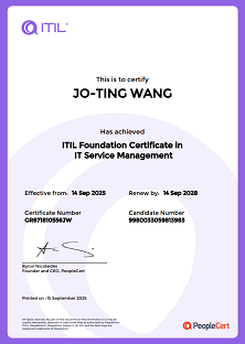 ITIL® 4 Foundation