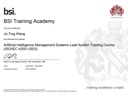 ISO/IEC 42001:2023
